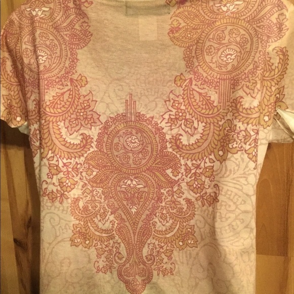 Appropriate Behavior Women’s M (8-10) V-Neck Top - Picture 5 of 6